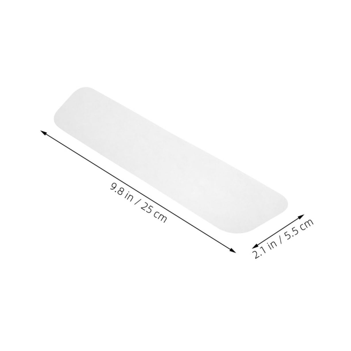 Luxshiny Fog Rearview Mirror Protector Film Rainproof Barrier for Vision Reduces Glare Enhances Driving Comfort Suitable for All Weather Conditions