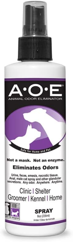Odorcide Spray Eliminador de Odores para Cães e Superfícies Thornell AOE-S, 240 mL