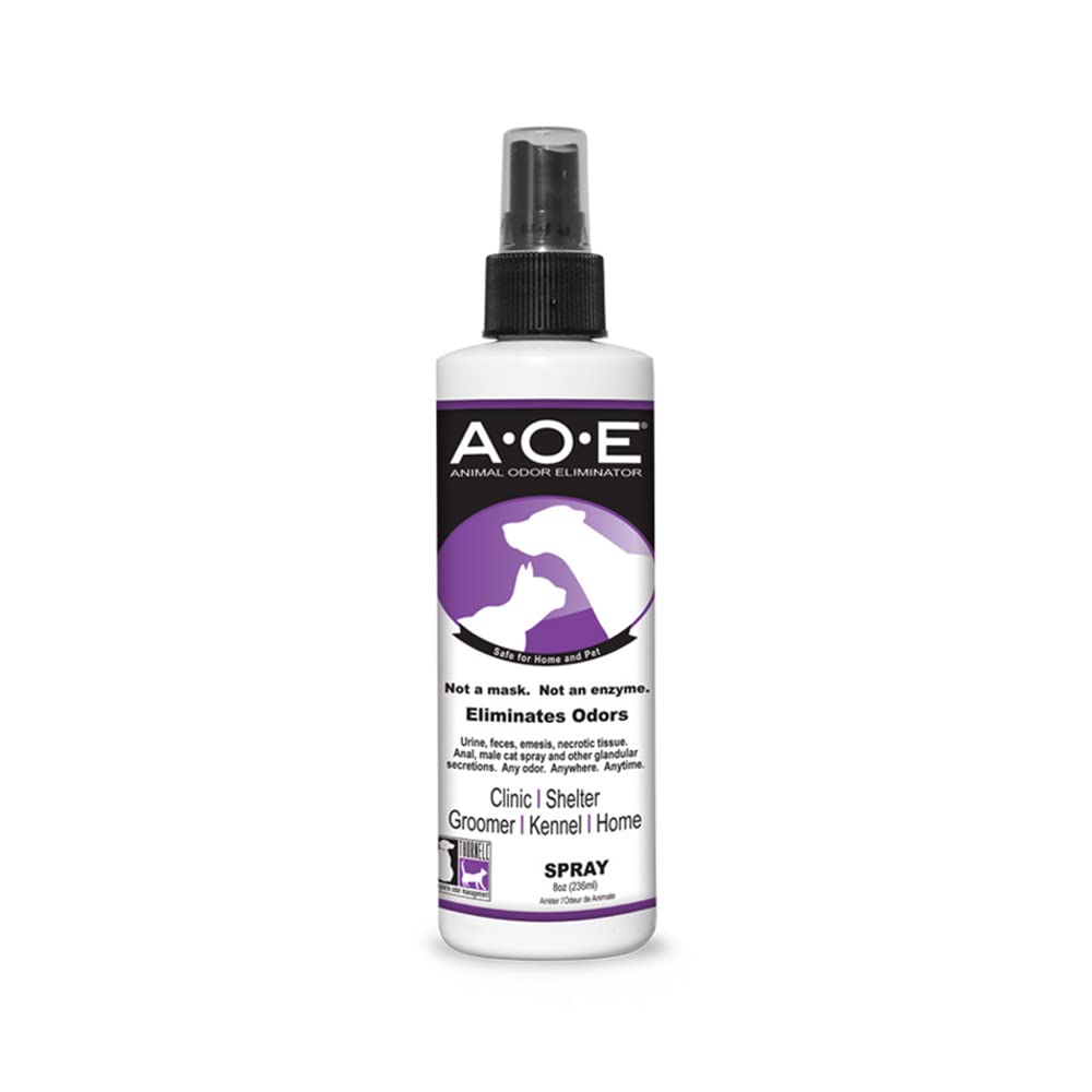 Odorcide Animal Odor Eliminator Spray Ready to Use Pet Odor Eliminator for Strong Odor Secretions Spray Feces Urine
