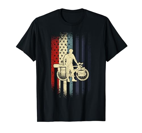 Cycliste Vélo Bécane - Cyclisme Bicyclette Cyclotourisme T-Shirt