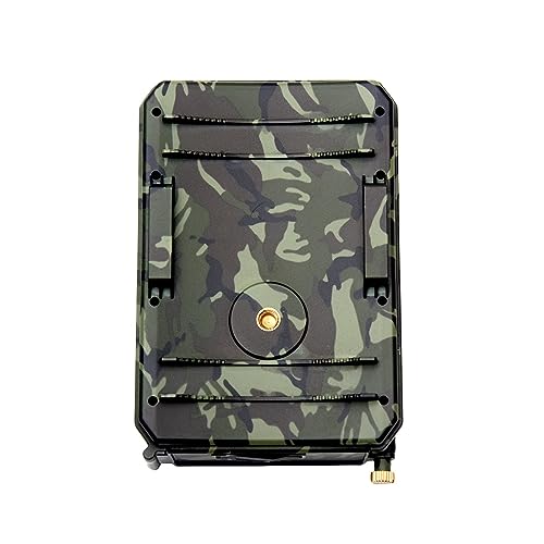 DELURA Wildkamera Jagdkamera, Infrarot-HD-Falle, Tarnfoto, Trail-Scouting, wasserdicht, Nachtsicht, Wildtiere, Wald – Bild 7