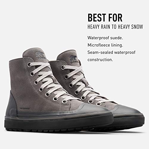 SOREL - Men's Cheyanne Metro Hi Waterproof Insulated Winter Sneaker2