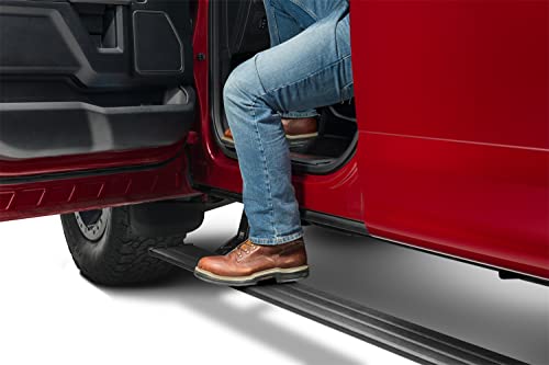 Escalones Eléctricos Retráctiles AMP Research para Ford F-150 miniatura 3