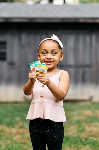 Organic Lollipops for Kids, 3.1 Oz, Flavorful Suckers & Lollipops Combo with Moofin Golden SS Spoon, Healthy Snack Option, Organic Lollipops, Free from Gluten, Dairy, Soy, [Pack of 4] - Thumbnail 4