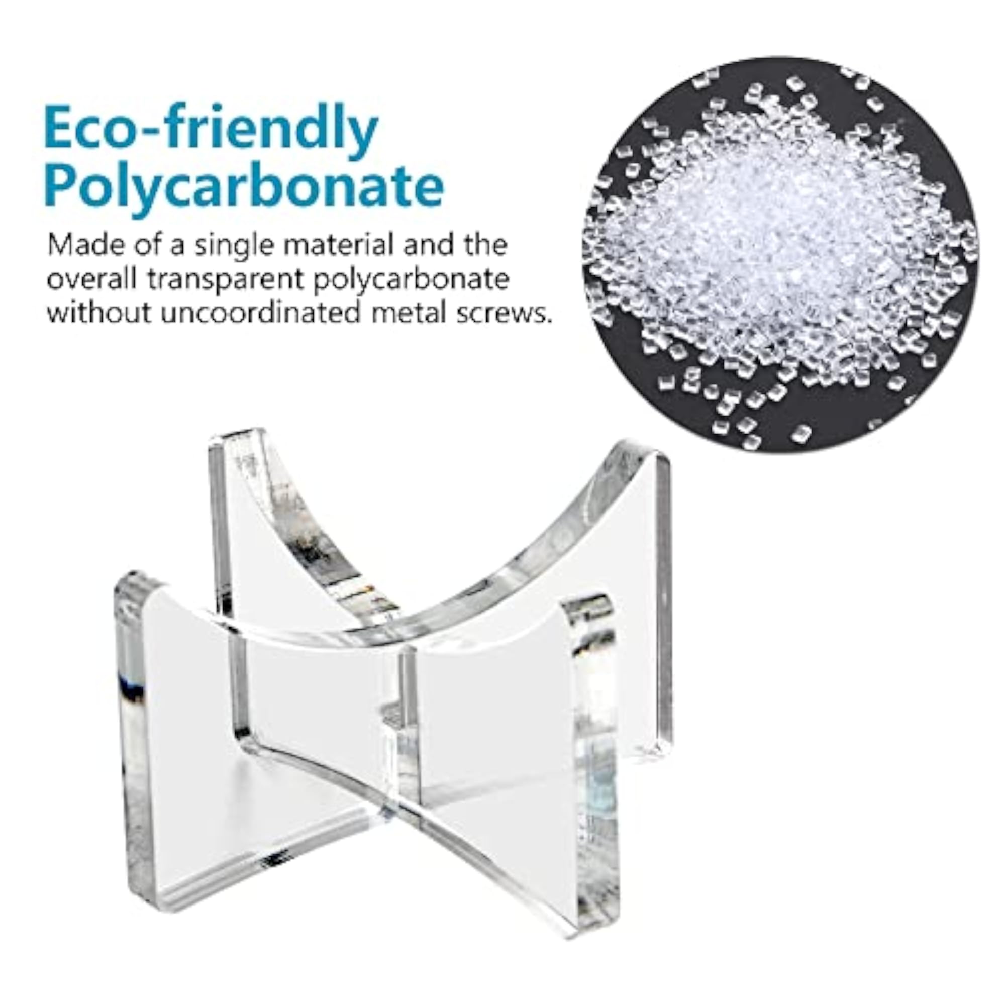 Acrylic Ball Stand Holder for Sports Balls