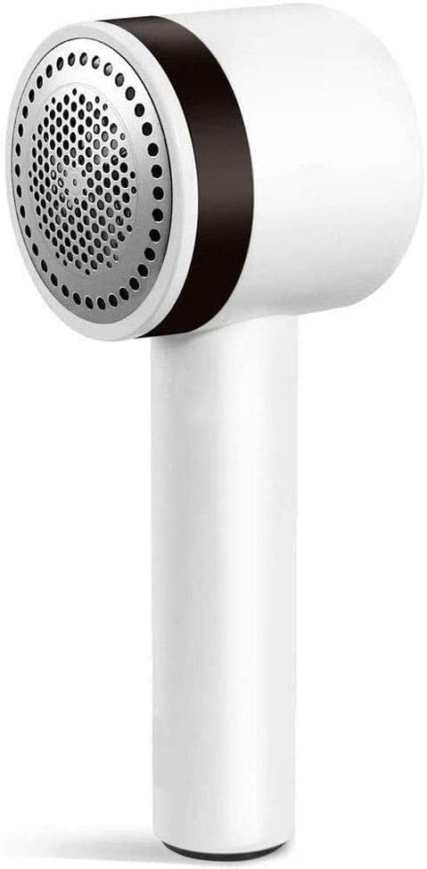 JSY Rasoir Anti-Bouloche Tissu Sweater Shaver Lint Remover Rechargeable, Rouleau de Peluche + 9 Recharge Sticky Remplacement Têtes De Depiller Defuzzer for Vêtements, Meubles, Canapé Rasoir Anti-Boul