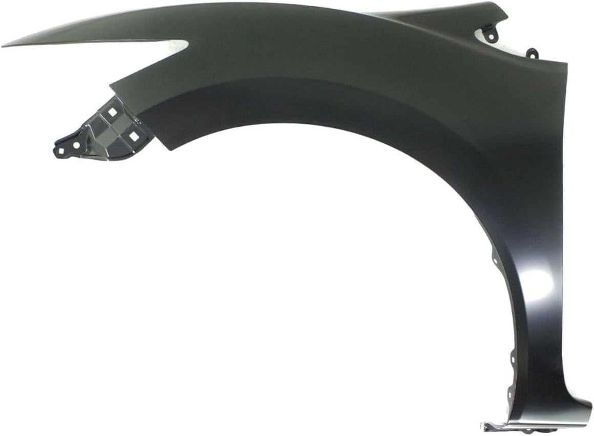 Repair Quarter Panel Patch 1pc Front Left Driver Side Steel Primed for Honda for Civic Ex-L/LX/Si 2014-2015 Car without Molding Holes 14880561 HO1240189