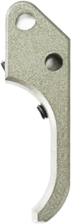 Carbonate CBP45SV Carbon 8 Aluminum SAO Straight Trigger Silver Compatible with CZ SHADOW2 Genuine Parts