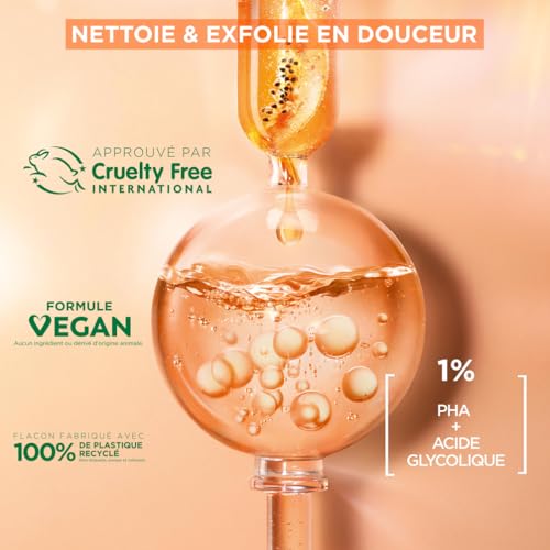 Garnier skinactive solution micellaire tout en 1 peeling doux 400ml - vue 6