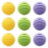 APOMOONS 9 Unidades Bolas Secadora de Ropa, Pelotas Secadora, Bolas de Lavado, Bolas de Secado para Secadora de Ropa, Bolas de Lavado de Goma, para Reducir Las Arrugas Y La Pinza