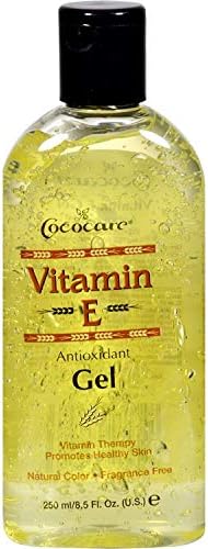 Cococare Vitamin E Antioxidant Gel, 8.5 oz (Pack of 8)