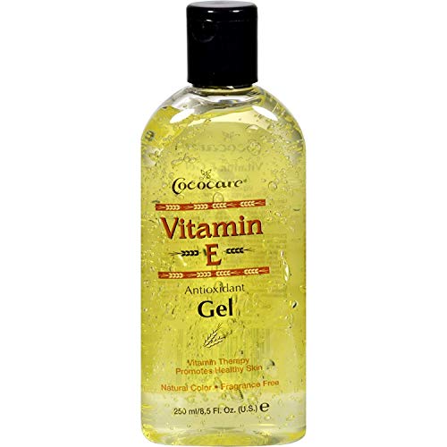 Cococare Vitamin E Antioxidant Gel, 8.5 Oz (Pack Of 8) #TOP19