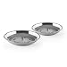 oneConcept - Food Tray, Parrilla para barbacoa, Accesorio para Kebab Master Pro,...