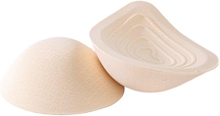 1 Pair Cotton Mastectomy Breast Prosthesis Breast Forms Bra Insert Pads Light-Weight Ventilation Sponge Boobs 2026