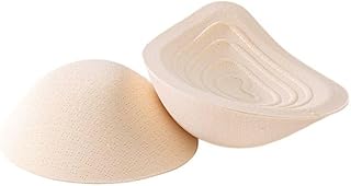 Cotton Mastectomy Breast Prosthesis Breast Forms Bra Insert Pads Light-Weight Ventilation Sponge Boobs