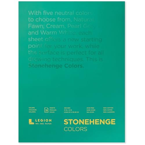 Legion Stonehenge Drawing Paper Pad - 9