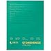 Legion Paper Stonehenge Pad (L21-STP250MC912), Multicolor Paper, 9 by 12 inches, 15 sheets