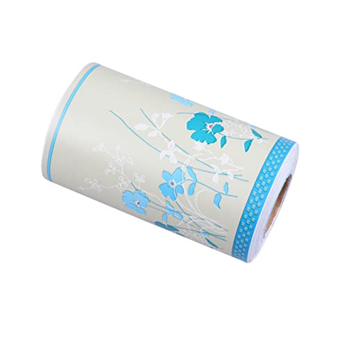 Veemoon 1 Rolo adesivo de parede decalque de borda de parede decoração de cesta de parede adesivo de