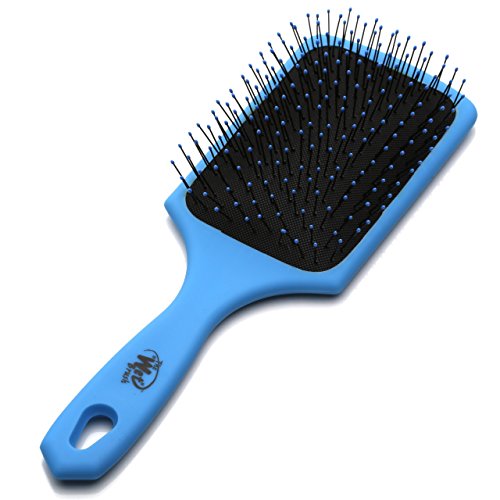 The Wet Brush Paddle - Blue