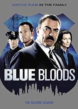 DVD Blue Bloods: The Second Season Book