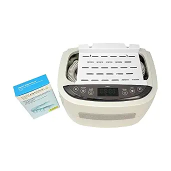 iSonic Ultrasonic CPAP Deep Cleaner (Small) P4821-CPAP, 2.6Qt/2.5L, 110V for North America, with SS Weight Bracket and Cleaning Tablet