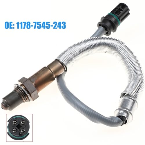 Capteur d'oxygène O2 0258010412 sonde lambda de rechange pour échappement