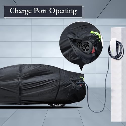 Image of Full Exterior Cover Custom Fit for 2017-2026 Model 3 Waterproof All Weather