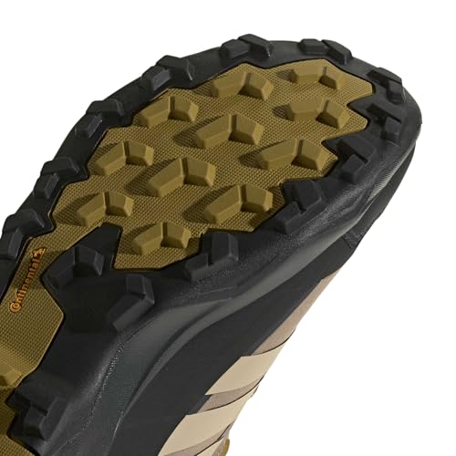 adidas Herren Terrex Skychaser Ax5 Mid Gore-Tex Hiking Shoes, core Black/Sand Green/Chalky Brown, 40 2/3 EU – Ansicht 5
