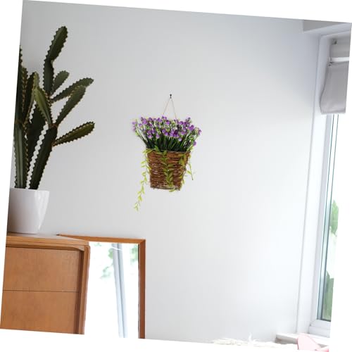 Ornement décoratif pour maison fleurs artificielles entrée POPETPOP