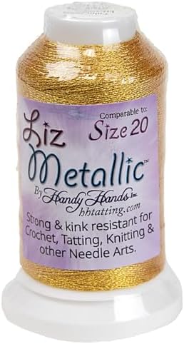 Liz Metallic Size 20 Cone: Gold, HM20340 image 4