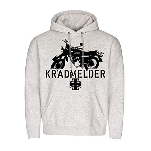 Hoodie K125 BW V2 Copytec 19591, le cadeau idéal pour motard oldtimer