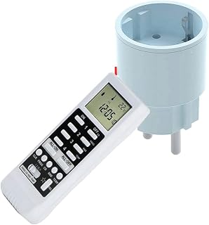 Set PD-580: 1 Funkstecker DIR-2300 + Funk-Handsender mit Timer DTZ-505 Timer 10 Wochenprogramme Zufallsmodus Temperatur-Steuerung Countdown Timer 16 Kanäle