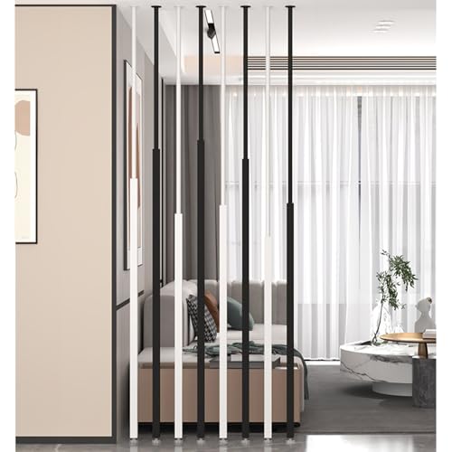 Grille décorative en fer pour séparer le salon avec style et légèreté - 8
