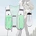 Vaveren Hydration Vest Pack Running Backpack Lightweight Breathable Outdoor with 550ml Soft Bottle Sport Bag for Camping Race Cycling Trail, Green