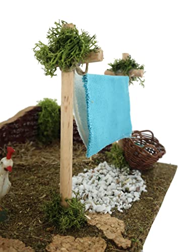 Ferrari & Arrighetti Angolo di Campagna con Panni