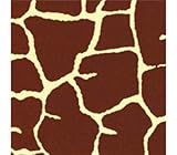 Tamaño: 500 x 750 mm. Jirafa - Papel de seda (500 x 750 mm)