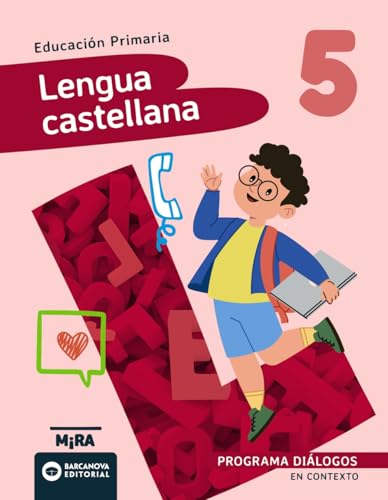 Portada de Lengua Castellana 5º Primaria Diálogos en Contexto