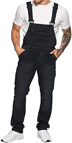 Enzo Men's Overalls