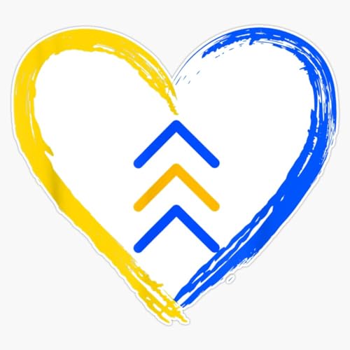 Down Syndrome Awareness 3 Arrow in Heart T21 Tribe Sticker Vinyl Decal Car Laptop Wall Window Bumper Sticker 5"