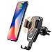 ANKCE Wireless Car Charger Mount - Fast Car Wireless Charger 360°Rotatable -QI Fast Charger Compatible with iPhone Xs/XR/XS Max/X 8 Plus,Samsung Galaxy S9/S8/S7 Note 8.