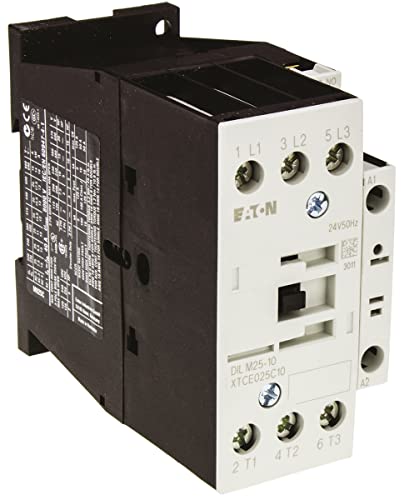 Contacteur Eaton 277119 évite les pannes de moteur triphasé 400V 11kW