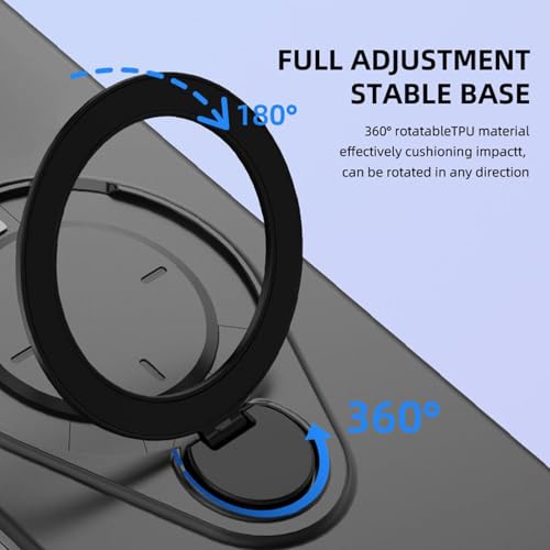 Coque antichoc S26 Plus protège l'objectif des chutes avec sa béquille rotative 360 - 5