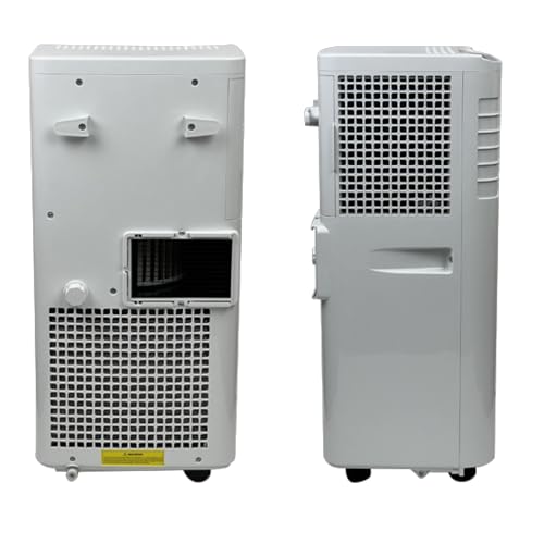 EMtronics 7,000BTU Portable Air Conditioner, Dehumidifier and Cooling Fan 3-in-1 with Remote Control, 24 Hour Timer and Air Con Window Vent Kit - White - Image 6