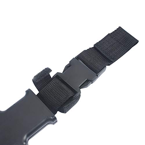 WADSN M9 Bayonet Plastic Knife with Sheath for Training Airsoft - Image 5