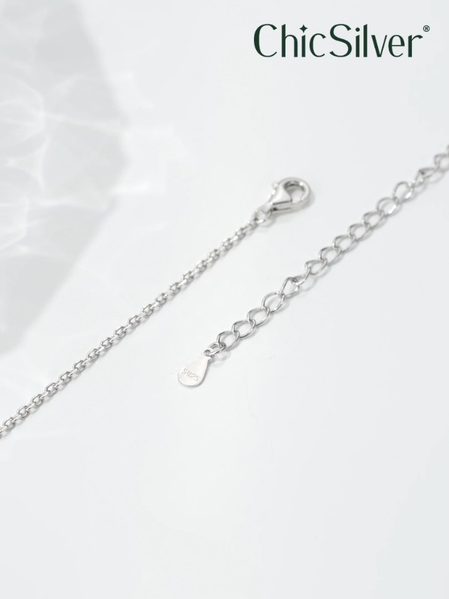 Bracciale Donna In Argento 925 Sterling - Catena Cubana 16 Cm + 5 Cm Regolabile, Larghezza 3 Mm, Con Scatola Regalo, Gioiello Ragazza
