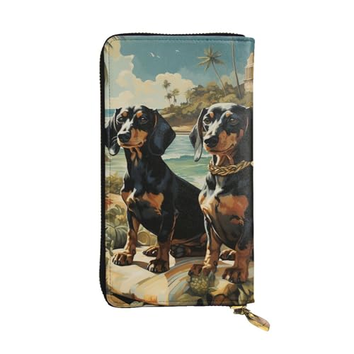 Portefeuille bento en cuir RFID grand format pour homme et femme