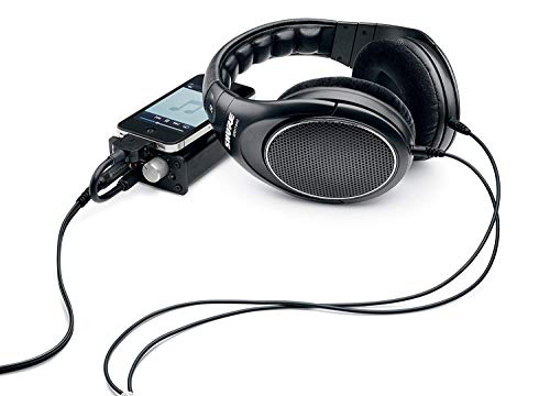 Shure Srh1440 Professional Open Back Headphones - 40Mm Neodymium Drivers, Full-Range Audio With Detailed Highs And Rich Bass For Mastering And Critical Listening, Circumaural Design For Natural Sound #TOP5