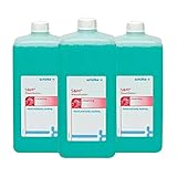 3x 1000 ml Eurofl. Schülke S&M® Waschlotion Reinigungslotion Flüssigseife Lotion Hand Haut...