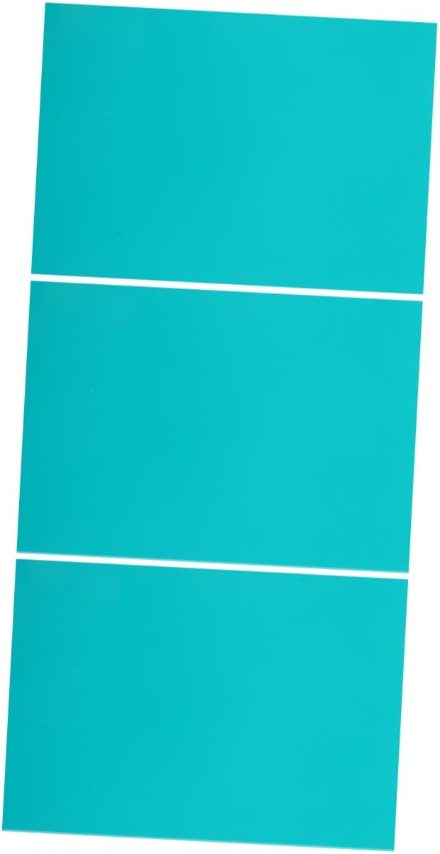 DIYEAH 3pcs Linoleum Blocks Printmaking Pad PVC Carving Material for DIY Projects Craft Printmaking