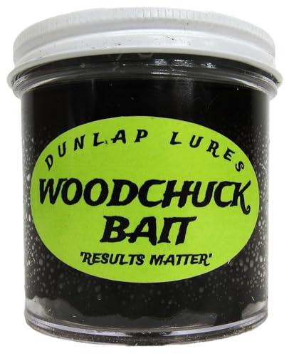 Woodchuck ADC Groundhog Bait Dunlap Lures 6 Ounce Jar
